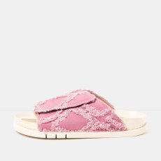 Unisex riflové pantofle KASSEL#2025S JEANS PINK/ KASSEL
