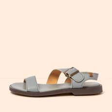 Dámské kožené sandály ARENISCA#N5887 SOFT NAPPA PERLA/ ARENISCA