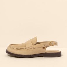 Pantofle za patu#N5872 NOBUCK LAVADO CREAM/ ARENISCA