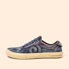 Barefoot plátěné tenisky TEKO#N5954 WASHED COTTON DENIM/TEKO Barefoot plátěné tenisky TEKO#N5954 WASHED COTTON DENIM/TEKO