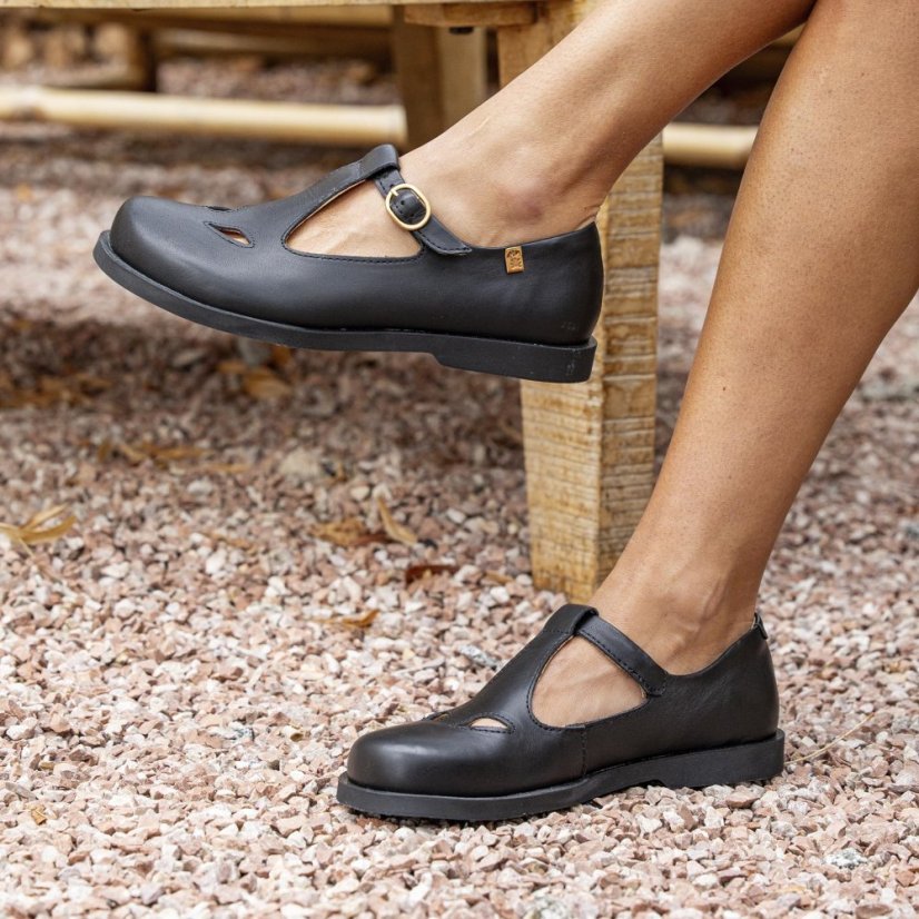 Dámské Mary Jane ARENISCA#N5873 SOFT NAPPA ROSSO/ ARENISCA