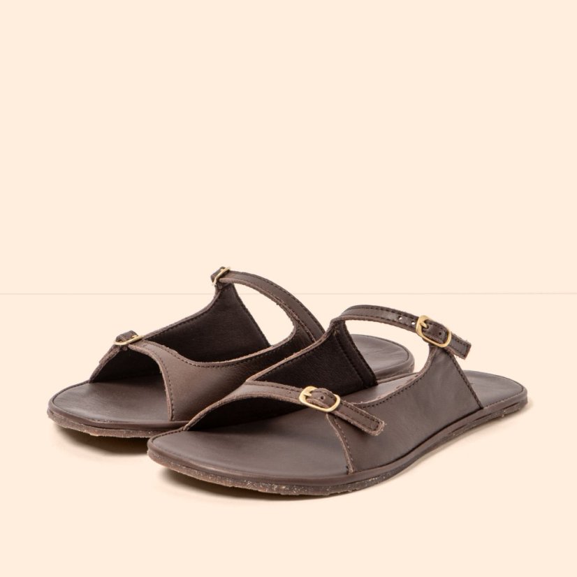 Dámské barefoot pantofle BARE#N5684 SOFT NAPPA TESTA/ BARE SANDALS