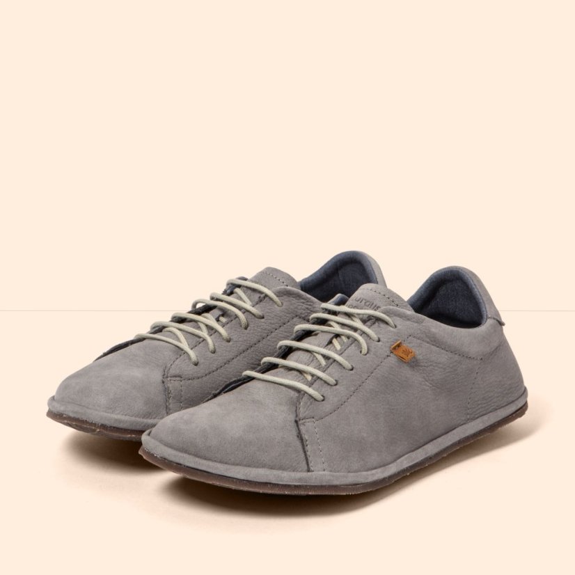 Barefoot polobotky BARE#N5671 NOBUCK LAVADO DENIM/ BARE
