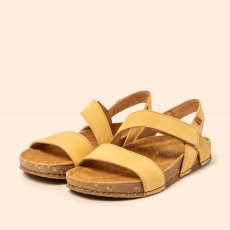 Kožené sandály BALANCE#N5791 NOBUCK HONEY/ BALANCE