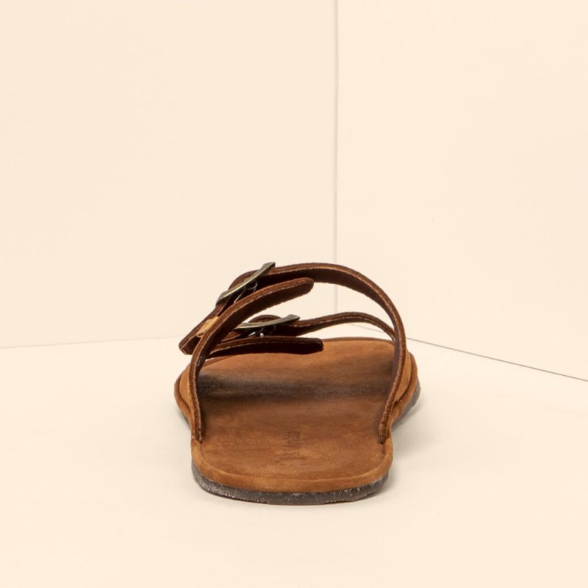 Barefoot pantofle BARE#N5682 NOBUCK LAVADO CUERO/ BARE SANDALS