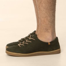 Originální barefoot polobotky#N5911 NOBUCK LAVADO KAKI/ ORIGEN