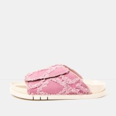Unisex riflové pantofle KASSEL#2025S JEANS PINK/ KASSEL