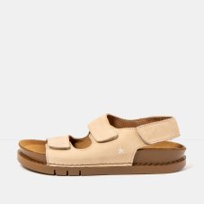 Unisex sandály KASSEL#2023 NOBUCK CREAM / KASSEL