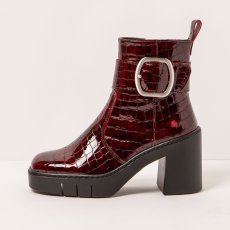 Designové kotníkové boty#1979 HORASAN BURDEOS/BERNA