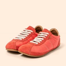 Barefoot baleríny ONDINA#N5935A WASHED NYLON CORAL/ONDINA