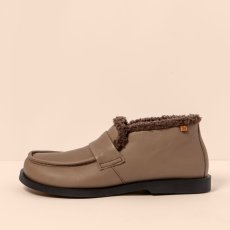 Vyšší polobotky#N5878S SOFT NAPPA PLUME / ARENISCA