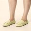 Barefoot mokasíny ESSENCE#N5822 SOFT NAPPA LIME/ ESSENCE