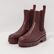 Chelsea boty#1954 NAPPA BURDEOS/AMBERES
