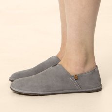 Barefoot mokasíny#N5673L NOBUCK LAVADO DENIM/ BARE