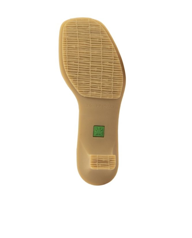 Pantofle na podpatku#N5991S WAX NAPPA CREAM / IGUSA