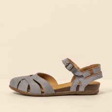 Dámské sandály STELLA#N5207 NOBUCK LAVADO DENIM/ STELLA