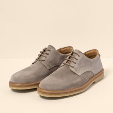 Pánské polobotky#N5952 SILK SUEDE TAUPE/ LUMBIER