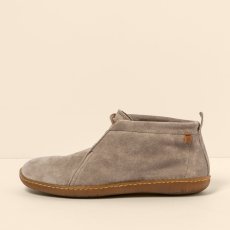 Semišové polobotky EL VIAJERO#N5290 SILK SUEDE TAUPE / EL VIAJERO Semišové polobotky EL VIAJERO#N5290 SILK SUEDE TAUPE / EL VIAJERO