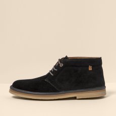 Nízké kotníkové boty#N5950 SILK SUEDE BLACK/ LUMBIER Nízké kotníkové boty#N5950 SILK SUEDE BLACK/ LUMBIER