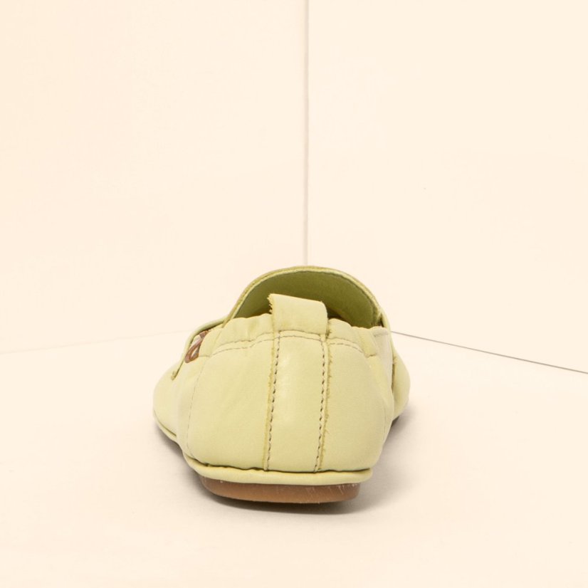 Barefoot mokasíny ESSENCE#N5822 SOFT NAPPA LIME/ ESSENCE