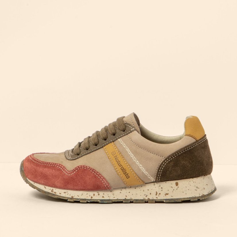 Klasické tenisky Sea Project#NSP02 MULTI LEATHER MULTI FRAMBUESA/ SEA PROJECT