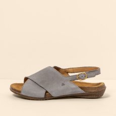 Dámské pantofle WAKATAUA#N5558 NOBUCK LAVADO DENIM / WAKATAUA