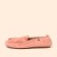 Barefoot mokasíny sandály ESSENCE#N5822S SILK SUEDE CANDY/ ESSENCE