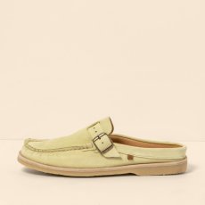 Pantofle nazouváky#N5965 SILK SUEDE LIME/PLANTAE Pantofle nazouváky#N5965 SILK SUEDE LIME/PLANTAE