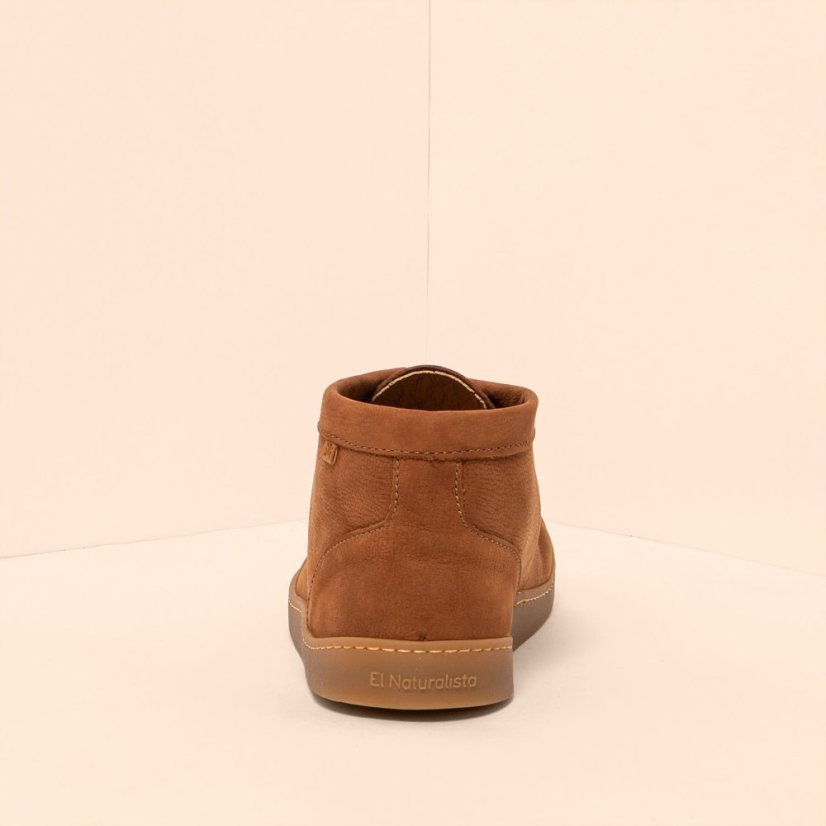 PÁNSKÉ KOTNÍKOVÉ BOTY BAREFOOT ORIGEN N5917 WOOD