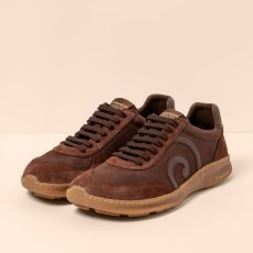 Barefoot tenisky OROEL#N5435 MULTI LEATHER BROWN/OROEL