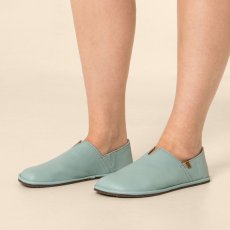 Barefoot mokasíny#N5673 SOFT NAPPA BLUE/ BARE
