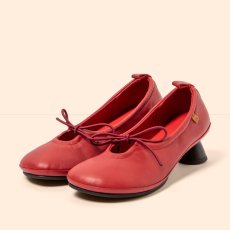 Dámské lodičky ESSENCE#N695 SOFT NAPPA ROSSO/ ALMA