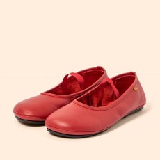 Barefoot baleríny ESSENCE#N5820 SOFT NAPPA ROSSO/ ESSENCE