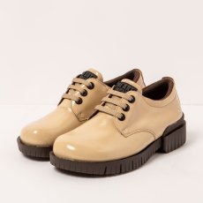Dámské polobotky OXFORD#1835 NAPPA SHINNY CHAMPAGNE /OXFORD Dámské polobotky OXFORD#1835 NAPPA SHINNY CHAMPAGNE /OXFORD