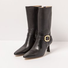Luxusní dámské kozačky#S3197 NAPPA BLACK/ VILANA Luxusní dámské kozačky#S3197 NAPPA BLACK/ VILANA