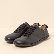 Originální polobotky EL VIAJERO#N296 SOFT NAPPA BLACK/EL VIAJERO Originální polobotky EL VIAJERO#N296 SOFT NAPPA BLACK/EL VIAJERO