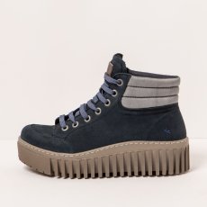 Kotníčkové boty#1532 NOBUCK NAVY/BRIGHTON