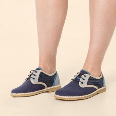 Veganské barefoot polobotky#N577T MULTI MATERIAL MULTI INDIGO/ MARSILEA UNISEX