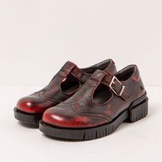 Dámské polobotky OXFORD#1834 ASPORT SCARLET /OXFORD