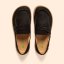 Barefoot mokasíny NÓMADA#N5239 NOBUCK BLACK / NOMADA