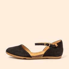 Dámské elegantní sandály STELLA#ND54 NOBUCK BLACK/STELLA
