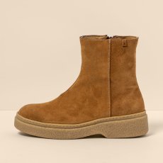 Dámské kotníkové boty#N5901 SILK SUEDE TOFFEE / ARPEA