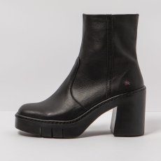 Polokozačky na podpadku#1974 NAPPA BLACK/BERNA Polokozačky na podpadku#1974 NAPPA BLACK/BERNA