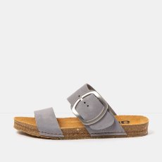 Dámské sandály#0175 NOBUCK DENIM/ CRETA