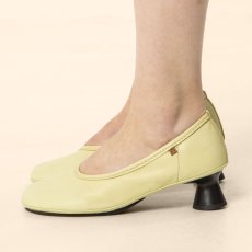 Dámské lodičky ALMA#N694 SOFT NAPPA LIME/ ALMA