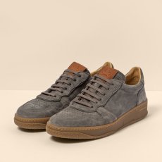 Semišové tenisky GEO#N5844S SILK SUEDE GRAFITO/ GEO Semišové tenisky GEO#N5844S SILK SUEDE GRAFITO/ GEO