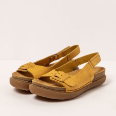 Sandály#1719 NOBUCK HONEY /RHODES