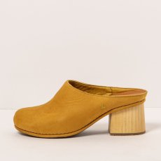 Pantofle na podpatku#1879 NOBUCK HONEY/ I WISH
