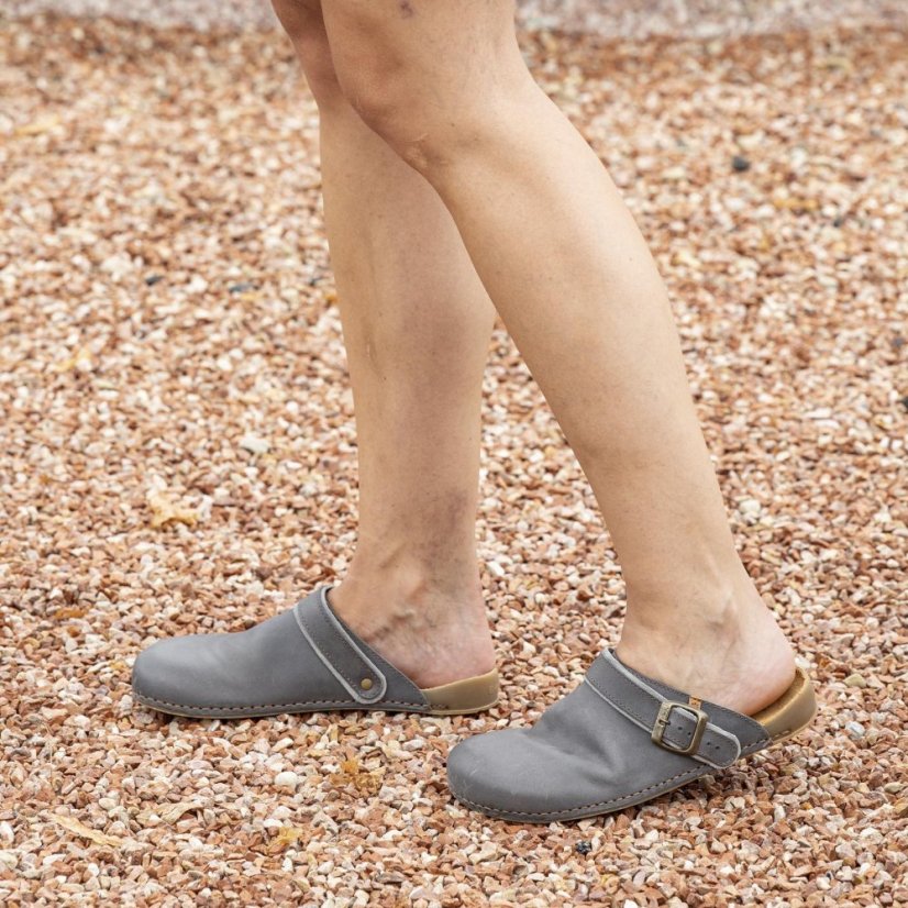 Barefoot kožené pantofle HORIZON#N6002 ARIZONA BLUSH / HORIZON
