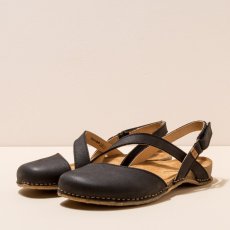 Sandály s uzavřenou špičkou PANGLAO#N5813 PLEASANT BLACK/PANGLAO